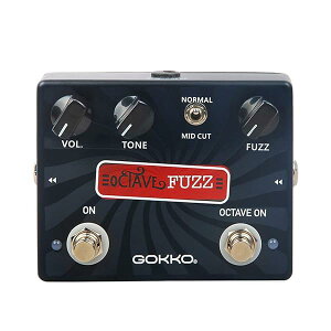 �y���������zOCTAVE FUZZ GK-31 - �I�N�^�[�u�A�b�v�E�t�@�Y �M�^�[�G�t�F�N�g�y�_�� �f�B�X�g�[