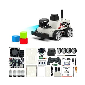 �y���������zRaspberry Pi5 �v���O���~���O���烍�{�b�gMicroRos ����AI�r�W����ROS2 SLAM�r���i�r�Q