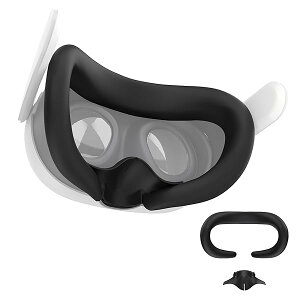 �y���������zMeta Quest 3�p �y�t�F�C�X�N�b�V�����J�o�[+�m�[�Y�J�o�[�z ���R����y�� �V���R