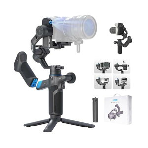 �y���������zSCORP Mini 3-PRO 3���W���o���J�����X�^�r���C�U�[ �A18���[�g��360°AI�ǐ� �ύڗ�2Kg