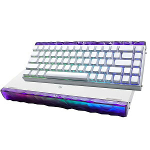 �y���������zAULA Hero 68 HE 60% �L���Q�[�~���O�L�[�{�[�h�A�z�[�����ʎ��C�X�C�b�`���ځA��
