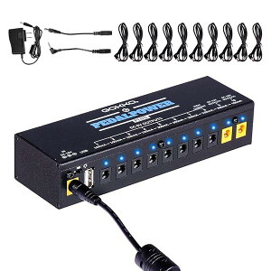 �y���������zAUDIO �p���[�T�v���C �G�t�F�N�^�[�y�_���p �G���L�M�^�[�p �d�� 10�Ɨ�9V/12V/18V