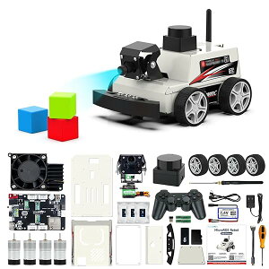 �y���������zRaspberry Pi5 �v���O���~���O���烍�{�b�gMicroRos ����AI�r�W����ROS2 SLAM�r���i�r�Q