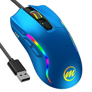 �y���������z�L���Q�[�~���O�}�E�X - 12800 DPI �����\ - A825F ���w�Z���T�[���� - 13 ��ނ� LED