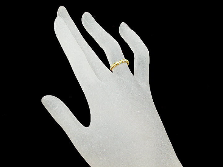 楽天市場】アーカー AHKAH レーシアリング K18YGイエローゴールド  