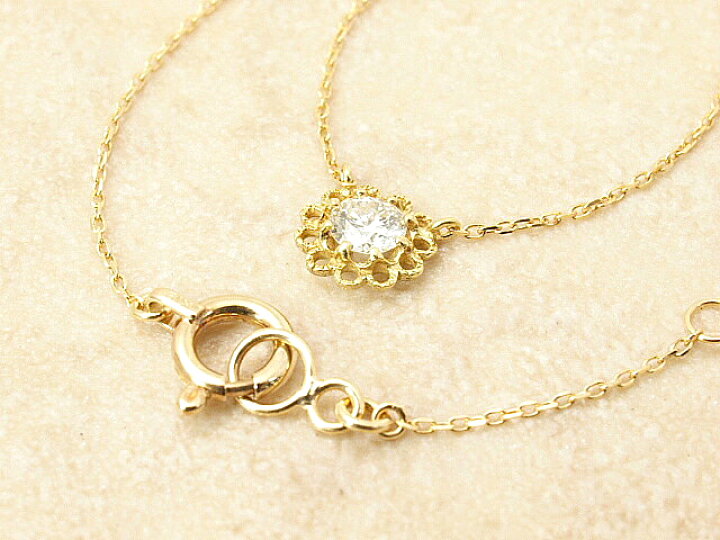 楽天市場】アーカー AHKAH レーシアソルネックレス K18YGイエロー  