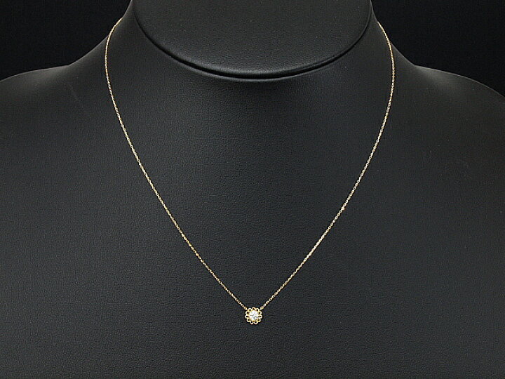 楽天市場】アーカー AHKAH レーシアソルネックレス K18YGイエロー  