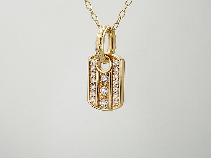 楽天市場】エスジェイエックス SJX ドッグタグペンダント 750YG  