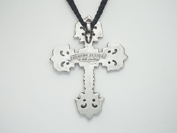 楽天市場】クロムハーツ CHROME HEARTS フィリグリークロス ラージ  