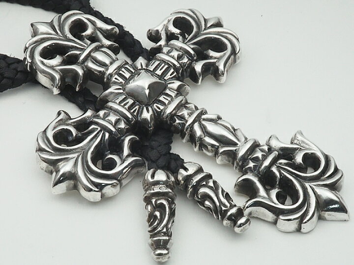 楽天市場】クロムハーツ CHROME HEARTS フィリグリークロス ラージ  