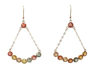 }`J[Tt@CA sAX AJtbN K18PG EARRINGS Rosecut OldcutyCu[zyz