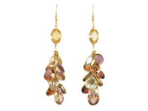 }`J[Tt@CA sAX AJtbN K18YG EARRINGS Rosecut OldcutyCu[zyz