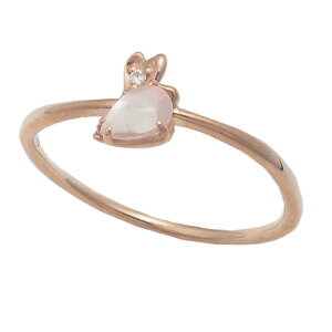 _Ch [YNH[c O K10PG Diamond Rose quartz ROKUZAN R NUА 10yCu[zyz