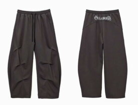 12/18限定★全品10%OFFクーポン! 【CBX LAB】パンツ レディース ホワイト ブラック チャコール グレー クリーム ダンス 衣装 スウェットパンツ カーブパンツ 秋 春 練習着 レッスン着 ストリート hiphop ヒップホップ ガールズ ダンスウェア