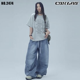 12/9まで★最大1000円OFFクーポンあり! 【CBX LAB】パンツ レディース デニム ダメージ ダンス 衣装 ライトブルー 秋 春 冬 練習着 レッスン着 ストリート hiphop ヒップホップ ガールズ ダンスウェア