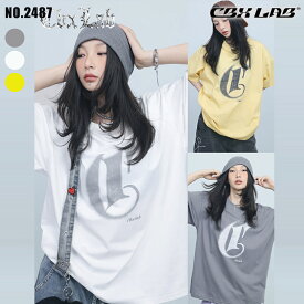 6/8限定★全品10%OFFクーポン! 【CBX LAB】ダンス 半袖 トップス tシャツ 冷感 薄手 涼しい レディース 可愛い 練習着 レッスン着 ホワイト イエロー グレー ストリート hiphop ヒップホップ ガールズ ダンスウェア