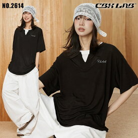 6/8限定★全品10%OFFクーポン! 【CBX LAB】Tシャツ レディース 半袖 オーバーサイズ 無地 ゆったり ビッグシルエット カジュアル シンプル ストリート 体型カバー ドロップショルダー 五分袖 トップス 夏 大人 おしゃれ 着回し レイヤード風 メンズライク ユニセックス