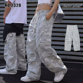 【CBX LAB】パンツ レディース グレー ダンス 衣装 カーゴパンツ 灰色 迷彩 夏 薄生地 練習着 レッスン着 ストリート hiphop ヒップホップ ガールズ ダンスウェア