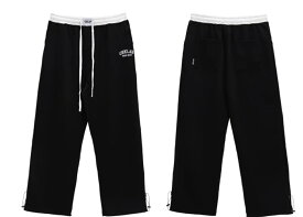 即納 【CBX LAB】レディース ダンス パンツ ルーム 衣装 ブラック ライトグレー ワインレッド ワイド スウェットパンツ 練習着 レッスン着 ゆったり 夏 ストリート 韓国 kpop ガールズ おしゃれ ズンバウェア ダンスウェア