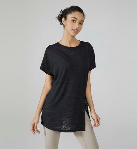 ヨガウェア フィットネス 半袖 トップス ヘソ出し クロップド丈 シャツ ヨガ ストレッチ ピンク スリッド 無地 ピラティス レディース エアロビクス 運動着 速乾 ホットヨガ レッスン ホワイ