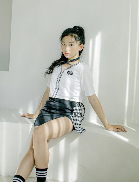 ジュニアアイドル U-15 楽天市場】即納 キッズ ダンス 衣装 KPOP トップス カーディガン 韓国 アイドル ストリート 白 ホワイト メッシュ キッズダンス衣装 ガールズ  ヒップホップ 子供 子ども 女の子 : Royal Dance