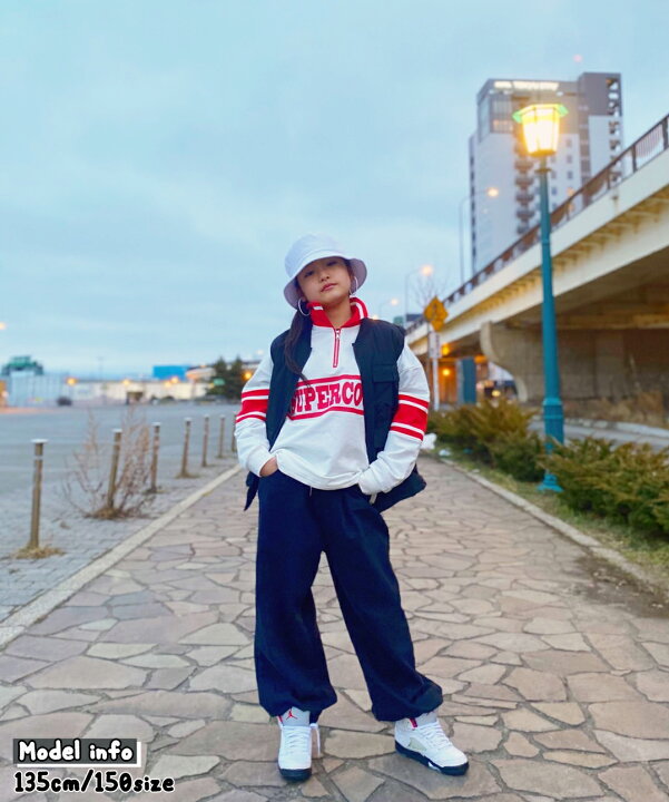 楽天市場 送料無料 キッズ ダンス 衣装 デニム パンツ ジーンズ ジーパン ゆったり ダボダボ 練習着 ボトムス ズボン ブルー 子供 子ども 子供服 青 黒 ブルー ブラック 男の子 女の子 ヒップホップ Hiphop ストリート ティーンズ キッズ ジュニア Royal Dance