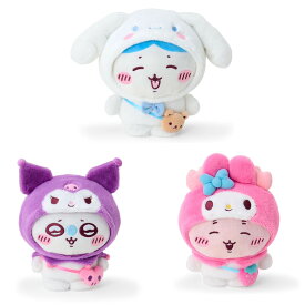 【新品・土日祝も当日発送】サンリオ(SANRIO) ちいかわ　 ぬいぐるみ　マイメロディ（古本屋） クロミ（モモンガ） シナモンロール（ハチワレ）　※いずれか選択　　限定　レア　完売　プレミア　キャラクター　グッズ　雑貨　コレクション クリスマス　プレゼント　ギフト