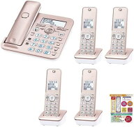 【新品・土日祝も当日発送】子機4台付き パナソニック VE-GD58DL-N デジタルコードレス 電話機 振り込め…