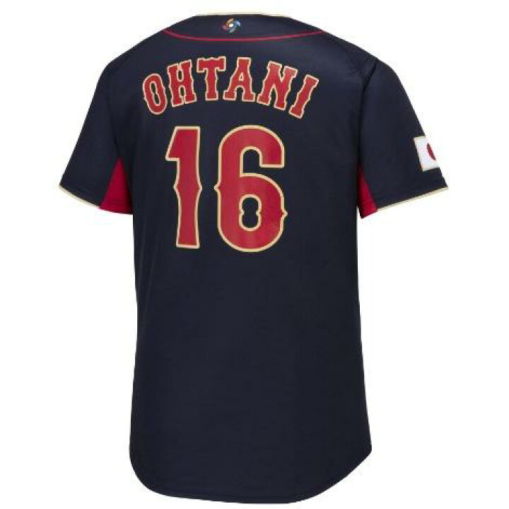 楽天市場】【新品】大谷翔平 2023WBC選手名入りレプリカユニフォーム 