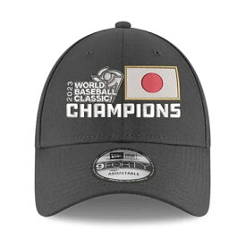 【新品】2023WBC優勝記念キャップ　日本未発売、海外限定モデル　ニューエラ　NEW ERA カラーグレー、灰色 納期　帽子　MLB公式キャップ　正規品