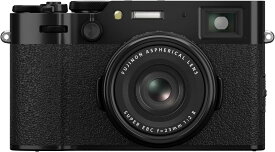 【新品・土日祝も当日発送】富士フイルム(FUJIFILM) デジタルカメラ X100VI ブラック