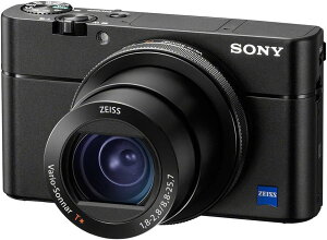 �y�V�i�E�y���j�����������zSONY(�\�j�[) �R���p�N�g�f�W�^���J���� Cyber-shot RX100V �u���b�N 1.0�^�ϑw�^CMOS�Z���T�[ ���w�Y�[��2.9�{(24-70mm) 180�x�`���g�����t�����j�^�[ 4K����L�^ DSC-RX100M5A