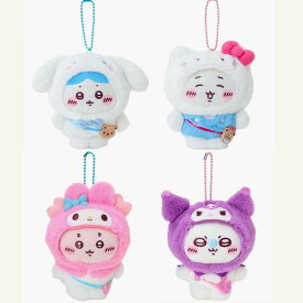 【新品・土日祝も当日発送】サンリオ ちいかわ×サンリオキャラクターズ シリーズ 2025年 キャラクター グッズ　※いずれか選択(ハチワレ シナモロール)　(うさぎ ポムポムプリン)　(ちいかわ ハローキティ)　(モモンガ クロミ)　(古本屋 マイメロディ)