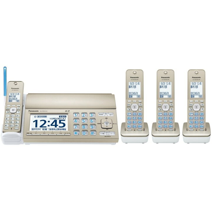 楽天市場】【新品・土日祝も当日発送】パナソニック FAX電話機 KX 