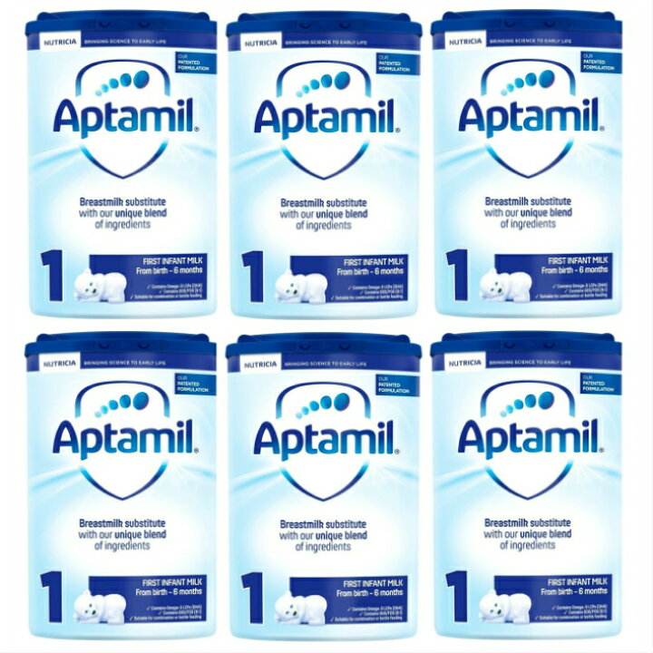 楽天市場】【800g 6個セット・新生児から】Aptamil (アプタミル) 乳児 