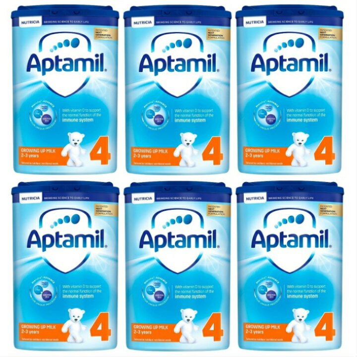 楽天市場】【800g 6個セット・2歳から】Aptamil (アプタミル) 乳児用 