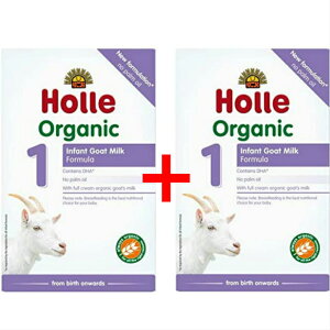 [400g 2ZbgE0J] z I[KjbN M~N (Holle Organic Infant Goat Milk Formula) pS[g~N Xebv1yj[A/DHAܗLz