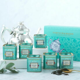 [25gx6缶セット] FORTNUM & MASON Mini Fortnum's Famous Teas Loose Leaf Tin フォートナム・アンド・メイソン リーフティー 英国紅茶 [イギリス直送]