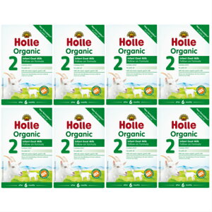 [400g 8ZbgE6J] z I[KjbN M~N (Holle Organic Infant Goat Milk Formula 2) pS[g~N Xebv2 yj[A/DHAܗLz