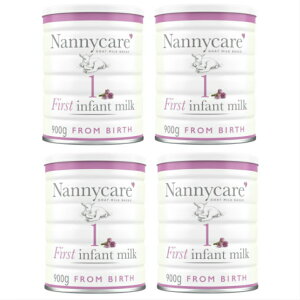 y800g 4ʃZbgE0JzNannycare First Infant Goat Milk Based pM~Ny܂ƂߔłIz