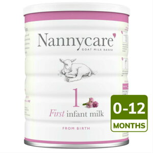 y800g 1ʁE0JzNannycare First Infant Goat Milk Based pM~N