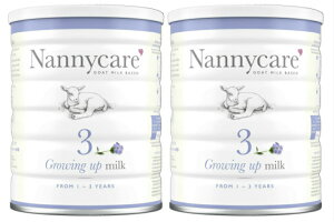 y800g 2ʃZbgE1΂zNannycare Growing up milk Goat Milk Based pM~N