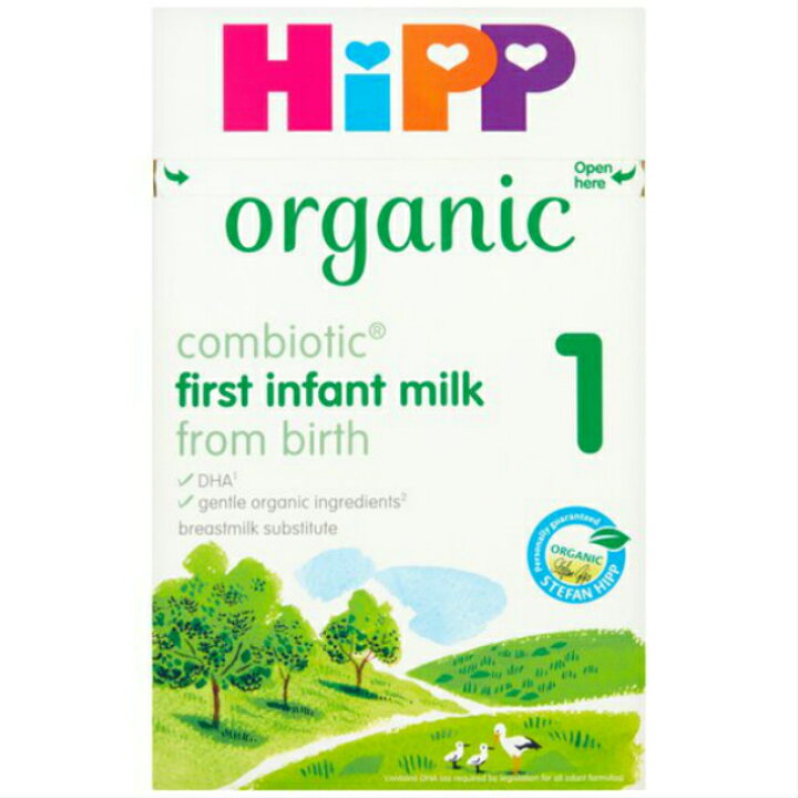 楽天市場】[800g 1個] HiPP(ヒップ)organic COMBIOTIC オーガニック 