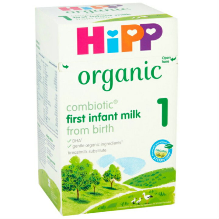 楽天市場】[800g 4箱セット・0カ月から] HiPP(ヒップ)organic 
