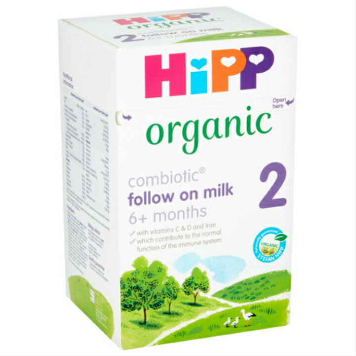 楽天市場】【800g 1個・6カ月から】HIPP(ヒップ)organic COMBIOTIC 