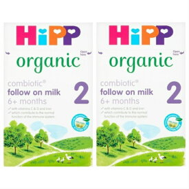【800g 2箱セット・6カ月から】HIPP(ヒップ)organic COMBIOTIC オーガニック粉ミルク