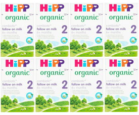 【800g 8箱セット・6カ月から】HIPP(ヒップ)organic COMBIOTIC オーガニック粉ミルク【まとめ買いでお得!】