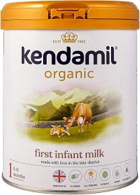 【800g 6個セット・新生児から】Kendamil Organic（ケンダミル オーガニック）1 First Infant Milk パーム油フリー 乳児用粉ミルク【0カ月から】【英国発送】