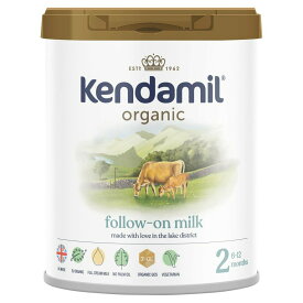 【800g 2個セット・6カ月から】Kendamil Organic（ケンダミル オーガニック）2 Follow-On Milk パーム油フリー 乳児用粉ミルク【6ヶ月から】【英国発送】