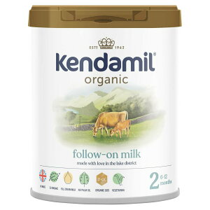 �y800g 6�Z�b�g�E6�J������zKendamil Organic�i�P���_�~�� �I�[�K�j�b�N�j2 Follow-On Milk �p�[�����t���[ �����p���~���N�y6��������z�y�p�������z